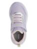 Geox Sneakers "Sprintye" in Flieder/ Silber