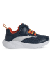Geox Sneakers "Sprintye" donkerblauw/zilverkleurig