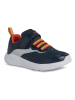 Geox Sneakers "Sprintye" donkerblauw/zilverkleurig