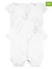 carter's 5er-Set: Bodys in Weiß