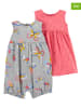 Carter's 2tlg. Outfit in Pink/ Grau