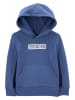 OshKosh Hoodie in Blau