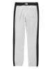 OshKosh Sweathose in Grau/ Schwarz