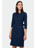 Greenpoint Kleid in Dunkelblau/ Bunt