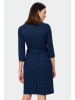 Greenpoint Kleid in Dunkelblau/ Bunt