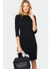 Greenpoint Kleid in Anthrazit/ Schwarz