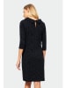 Greenpoint Kleid in Anthrazit/ Schwarz