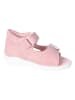 PEPINO Leder-Sandalen "Tanja" in Rosa