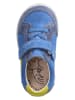 PEPINO Leder-Sneakers "Jaccy" in Blau