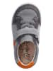 PEPINO Leder-Sneakers "Jaccy" in Grau