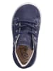 PEPINO Leder-Sneakers "Lissi" in Dunkelblau