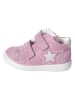 PEPINO Leder-Sneakers "Mia" in Lila