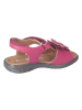 Ricosta Leren sandalen roze