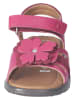 Ricosta Leder-Sandalen  in Pink
