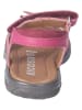 Ricosta Leren sandalen roze