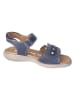 Ricosta Leren sandalen "Marisol" donkerblauw