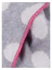 Zwillingsherz 2tlg. Set: "Mira Mom" in Grau/ Pink - (L)200 x (B)100 cm