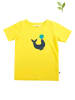 ONNOLULU Koszulka "Elton Seal" w kolorze żółtym