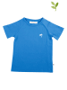 ONNOLULU Koszulka "Dante Palm" w kolorze niebieskim