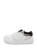Tommy Hilfiger Shoes Leder-Sneakers in Weiß/ Schwarz