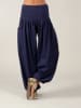 Aller Simplement Harembroek donkerblauw