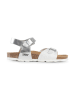 Sunbay Sandalen "Lys" in Weiß/ Silber