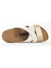 Sunbay Slippers "Nuevo" wit/goudkleurig