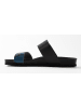 Sunbay Slippers "Hermosi" zwart/blauw