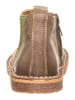 El Naturalista Leder-Chelsea-Boots "Nashville" in Khaki