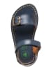 El Naturalista Leren sandalen "Ibiza" donkerblauw