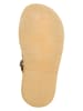 El Naturalista Leren enkelsandalen kaki