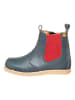 El Naturalista Leren chelseaboots "Africa" donkerblauw