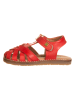 El Naturalista Leder-Halbsandalen "Atenas" in Rot