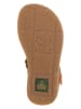 El Naturalista Leren sandalen "Atenas" lichtbruin