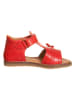 El Naturalista Leren sandalen "Atenas" rood