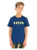 Levi's Kids Koszulka w kolorze niebieskim