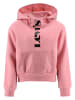 Levi's Kids Hoodie lichtroze