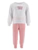 Levi's Kids 2tlg. Outfit in Weiß/ Rosa