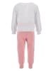 Levi's Kids 2tlg. Outfit in Weiß/ Rosa