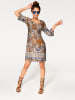 Heine Jurk beige/bruin