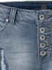Heine Spijkershort blauw