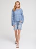 Heine Spijkershort blauw