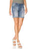 Heine Spijkershort blauw