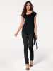 Heine Spijkerbroek - slim fit - zwart