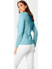 Heine Trui turquoise