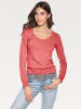 Heine Trui koraalrood