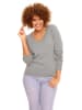 Heine Pullover in Grau