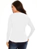 Heine Vest wit