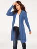 Heine Longcardigan in Blau