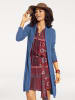 Heine Longcardigan in Blau